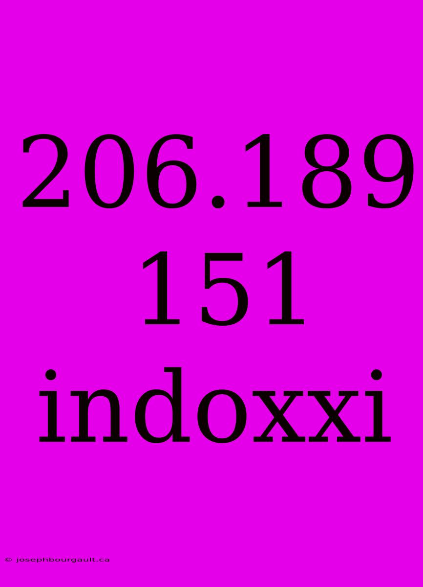 206.189 151 Indoxxi