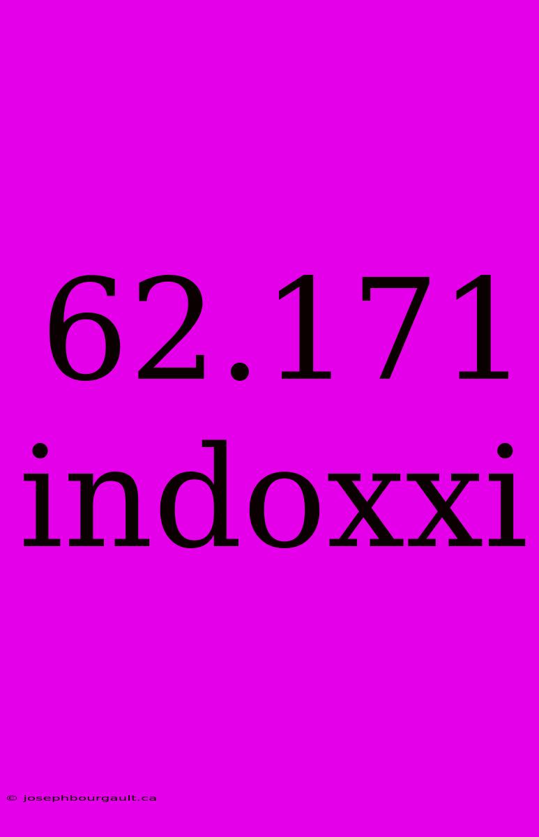 62.171 Indoxxi