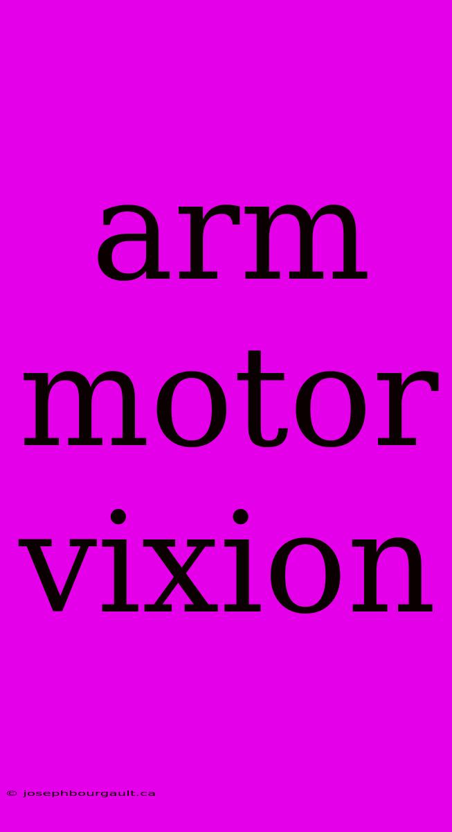 Arm Motor Vixion