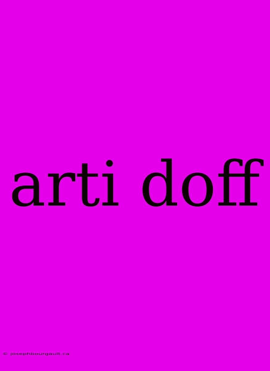 Arti Doff