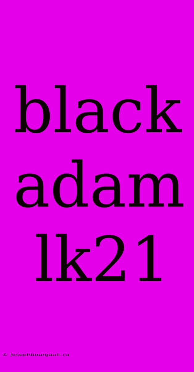 Black Adam Lk21