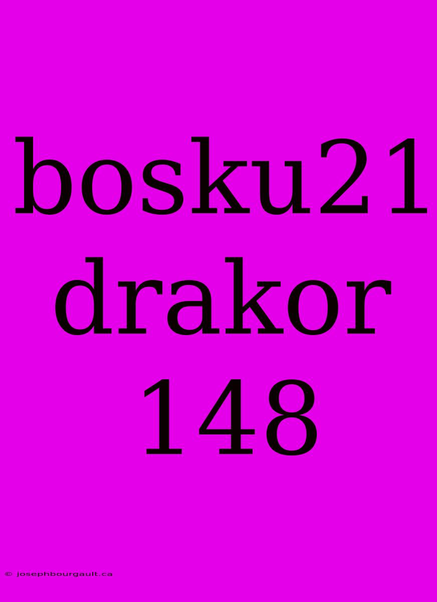 Bosku21 Drakor 148