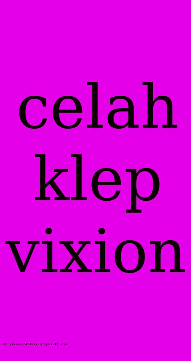 Celah Klep Vixion