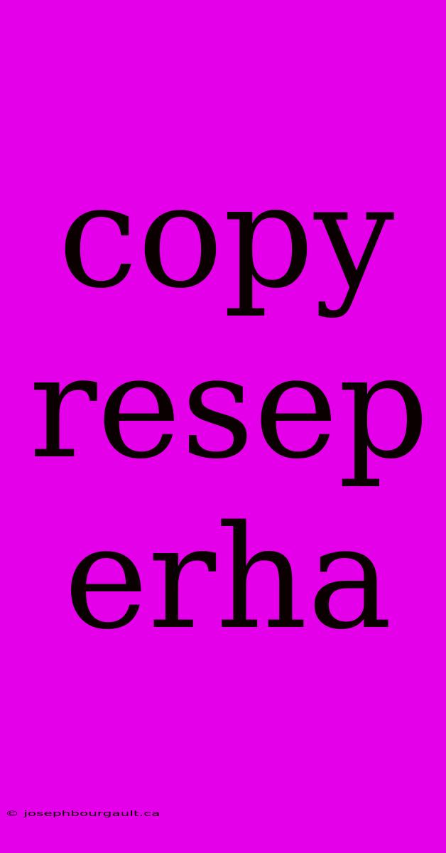 Copy Resep Erha