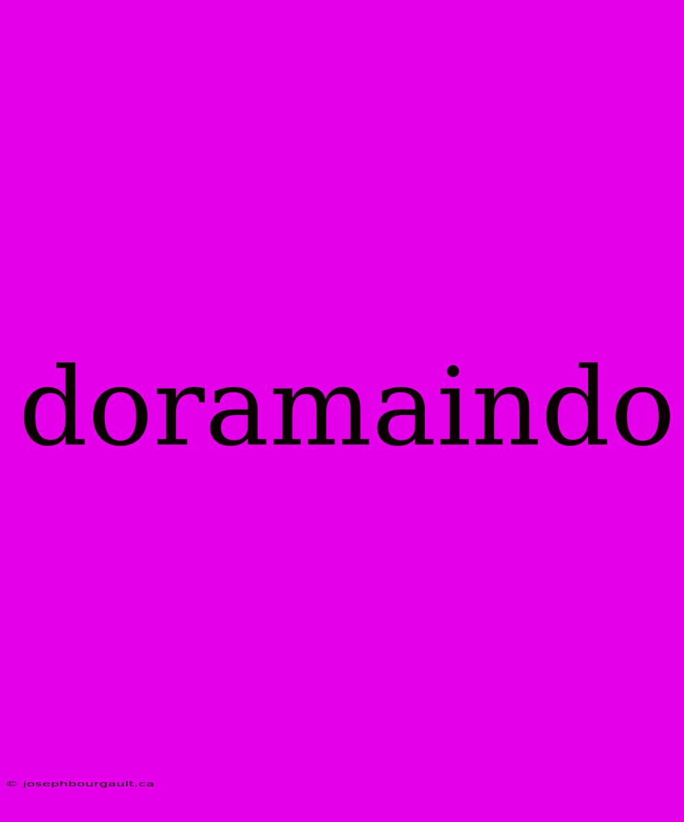 Doramaindo