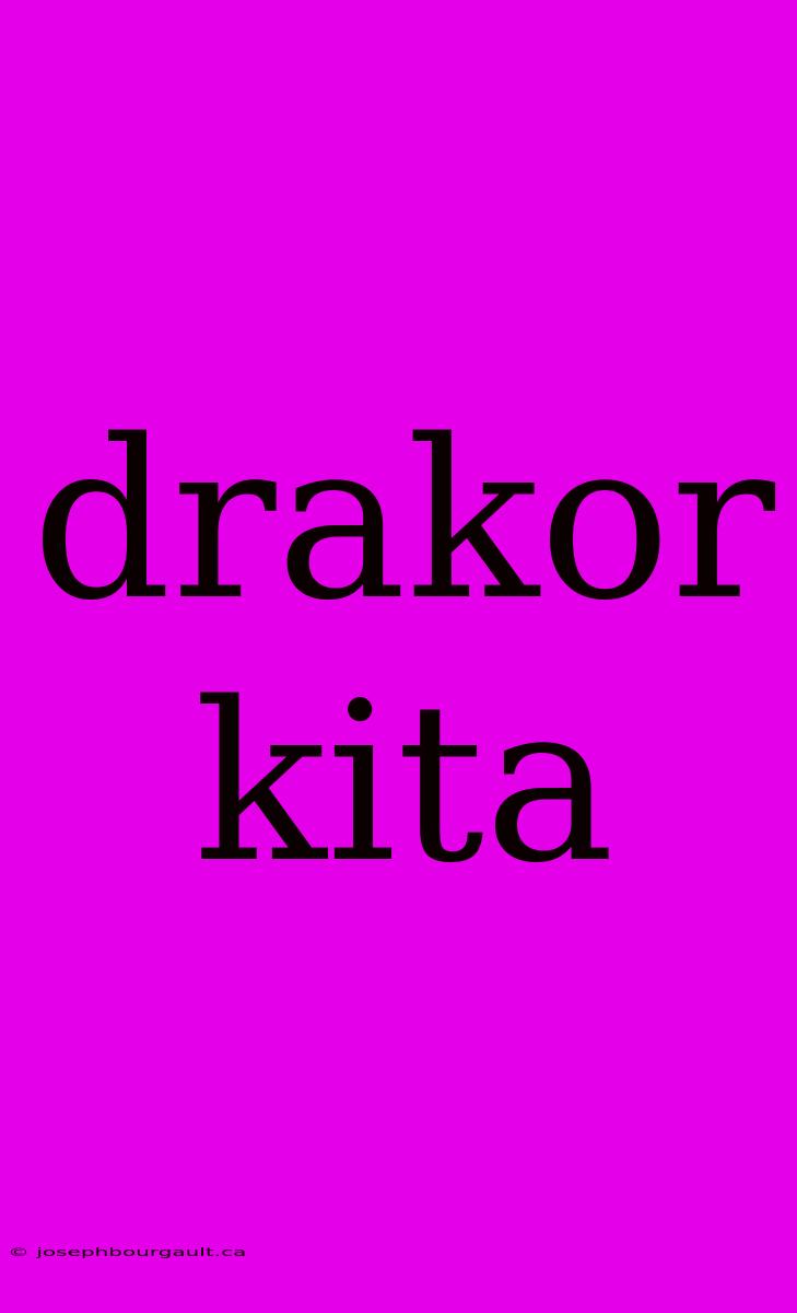 Drakor Kita