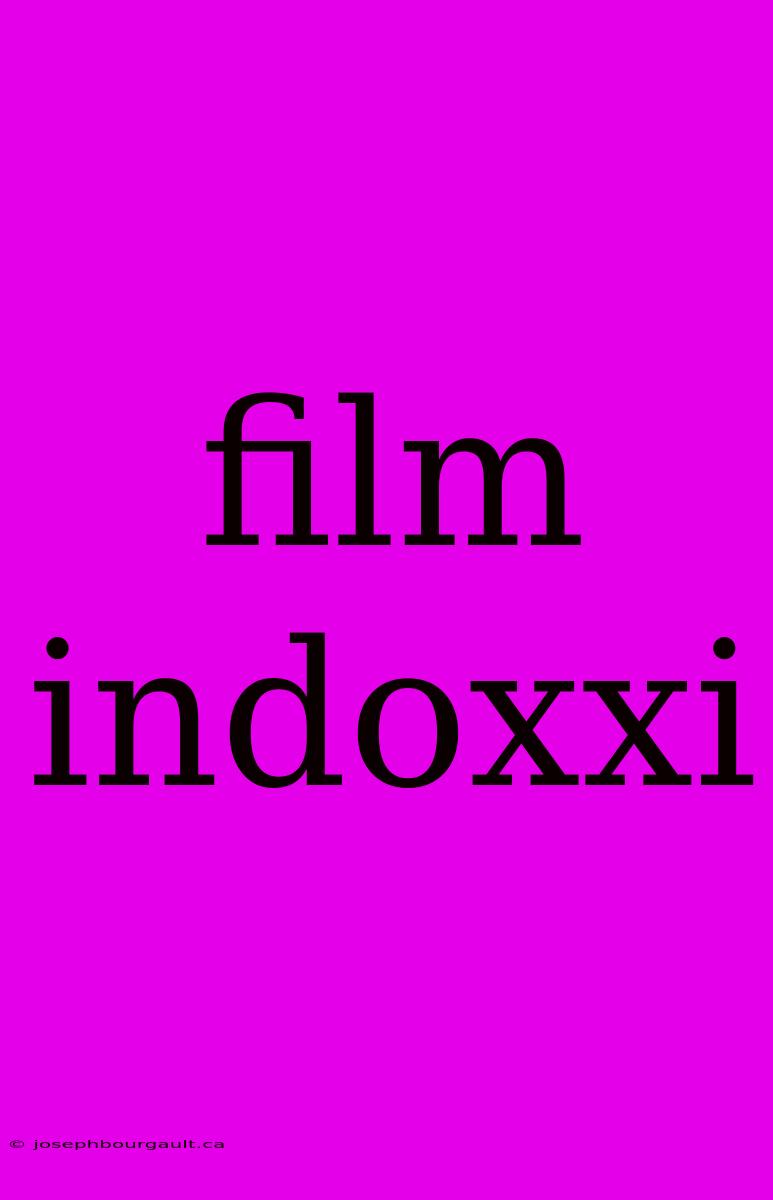 Film Indoxxi