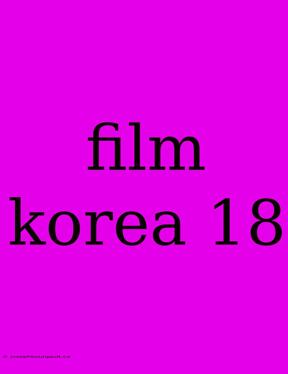 Film Korea 18