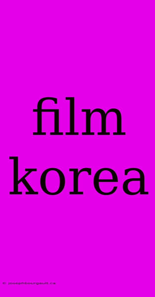 Film Korea