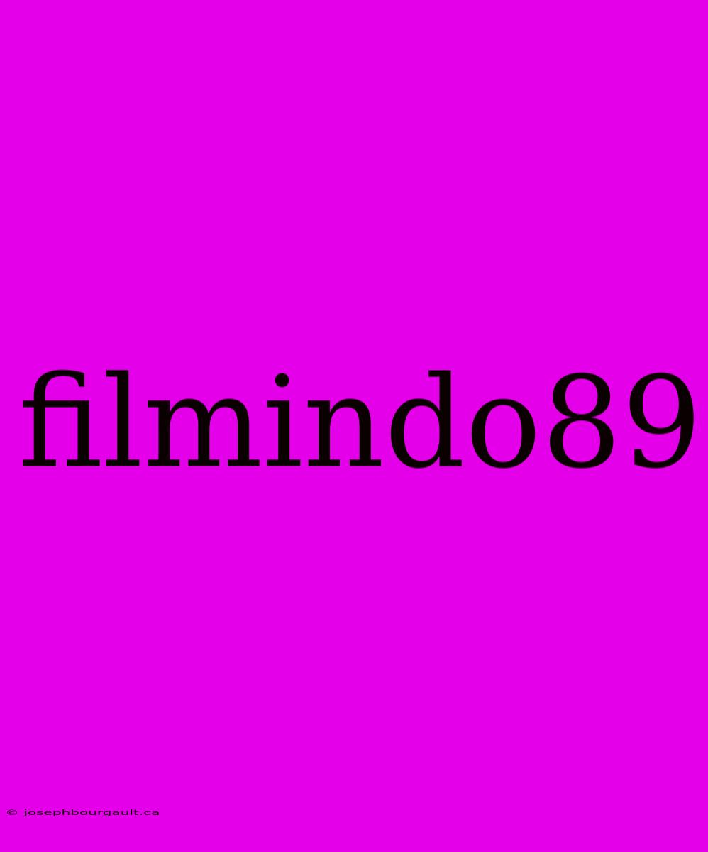 Filmindo89