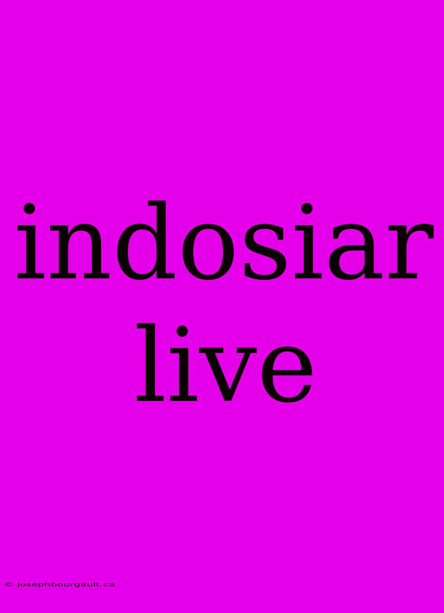 Indosiar Live