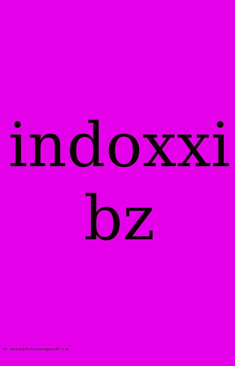 Indoxxi Bz