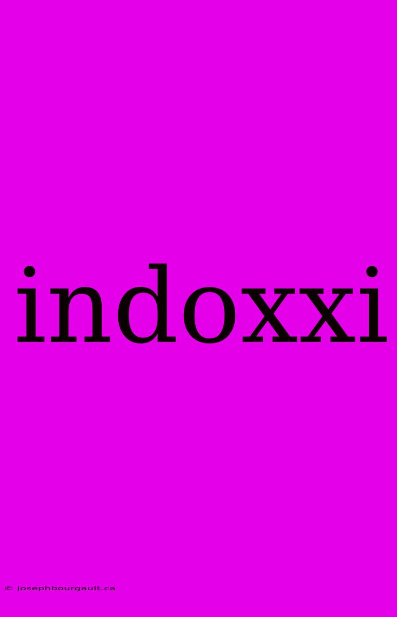 Indoxxi