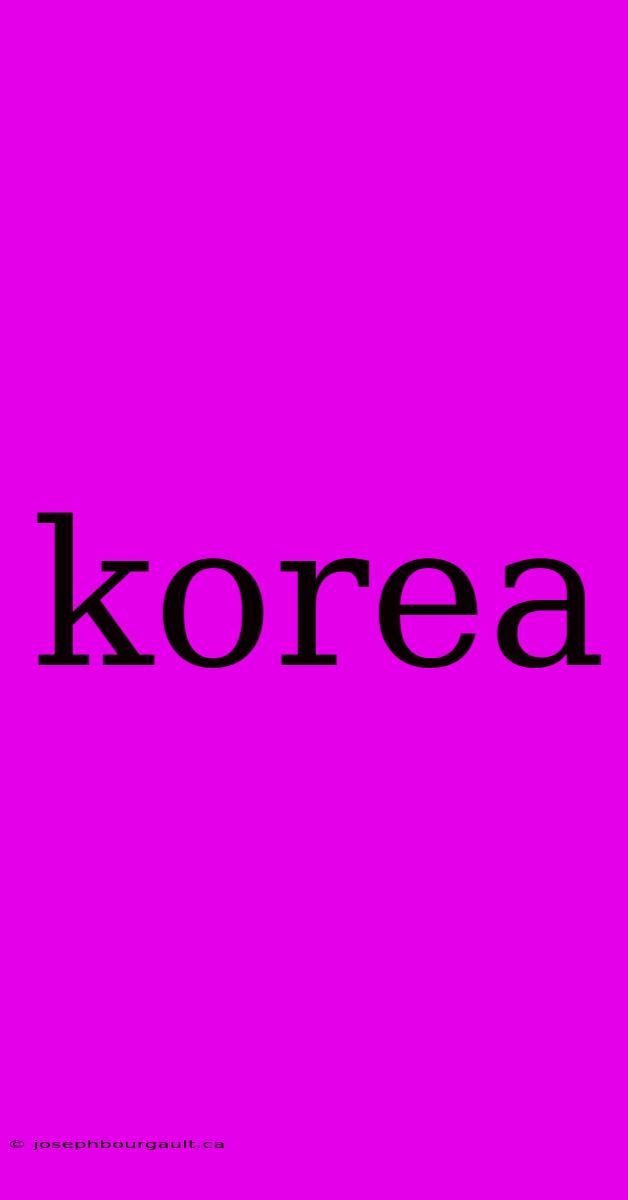 Korea