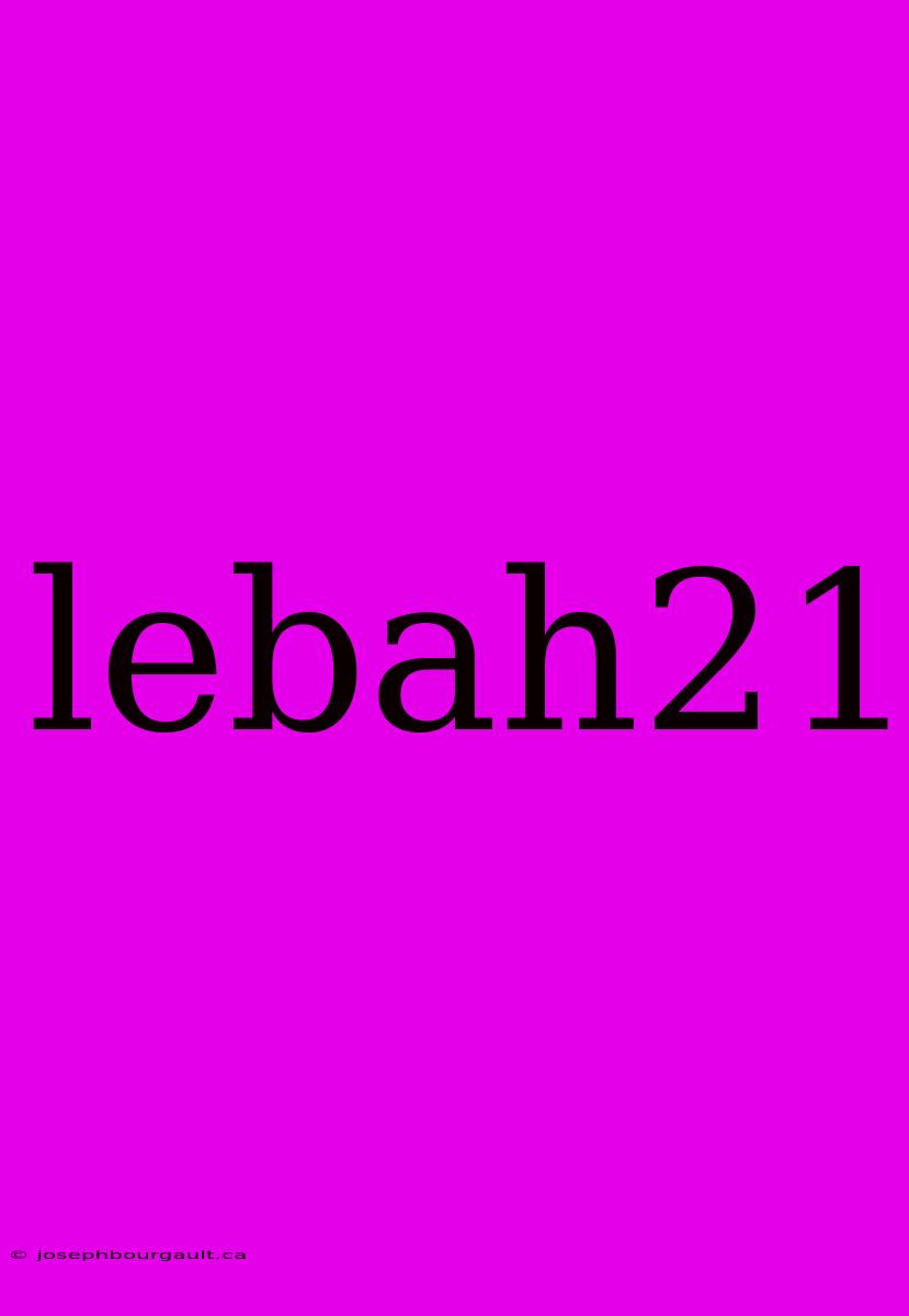 Lebah21