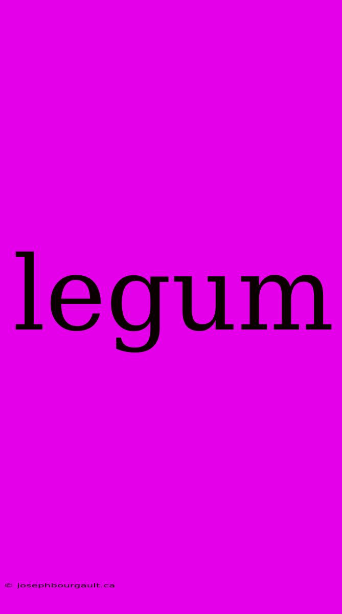 Legum