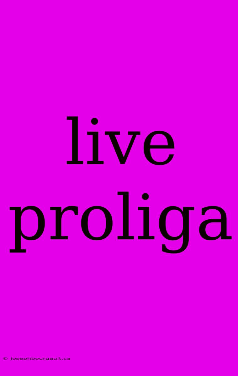 Live Proliga