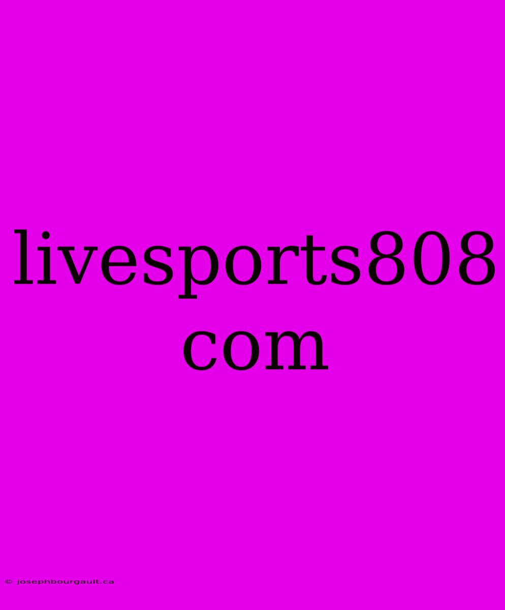 Livesports808 Com