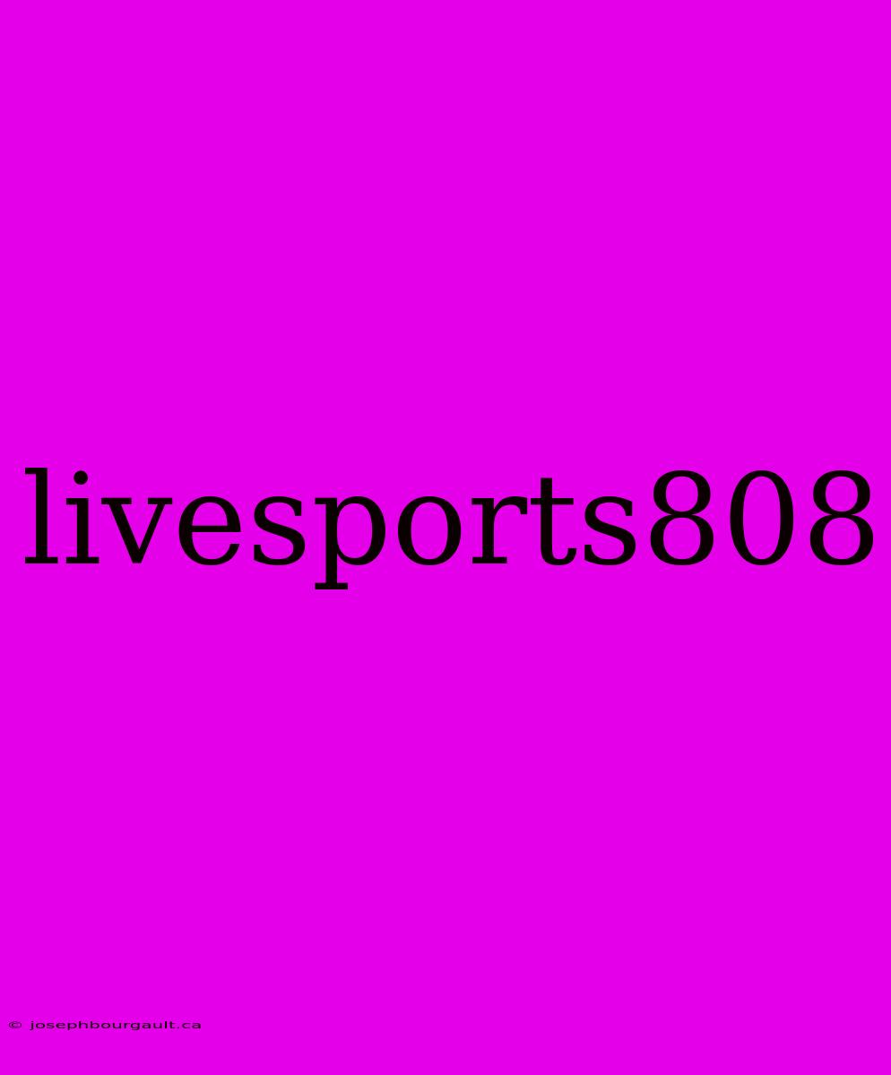 Livesports808