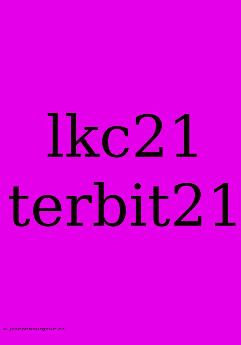 Lkc21 Terbit21