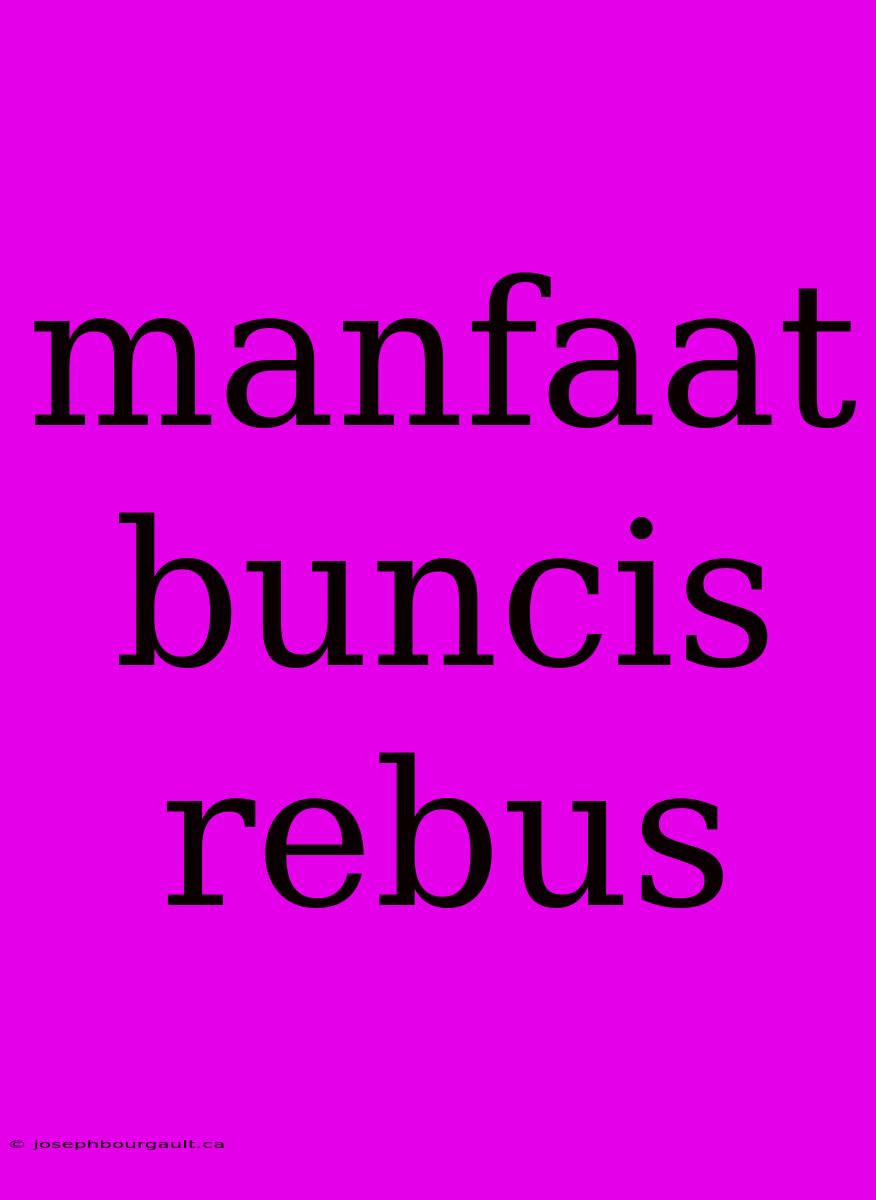 Manfaat Buncis Rebus