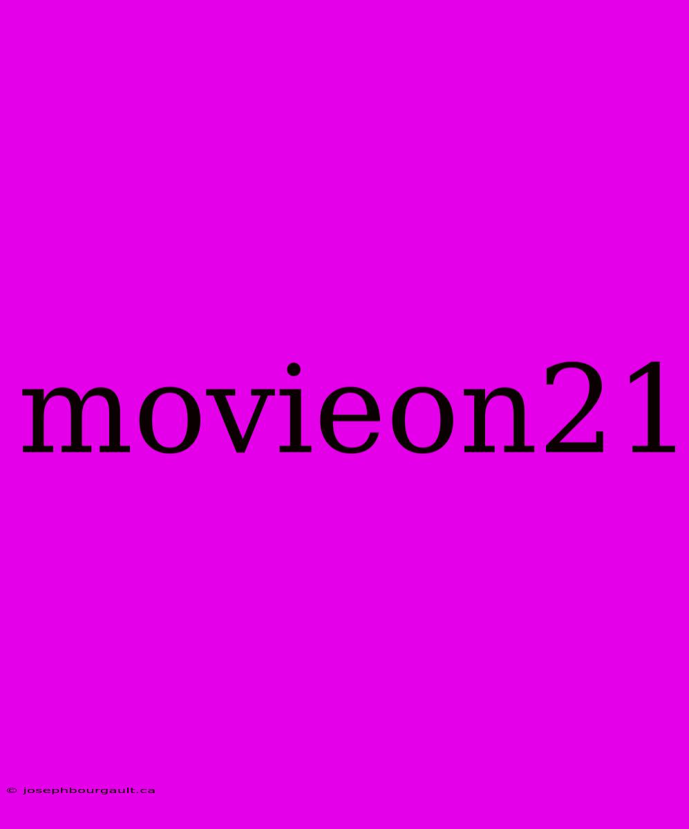 Movieon21