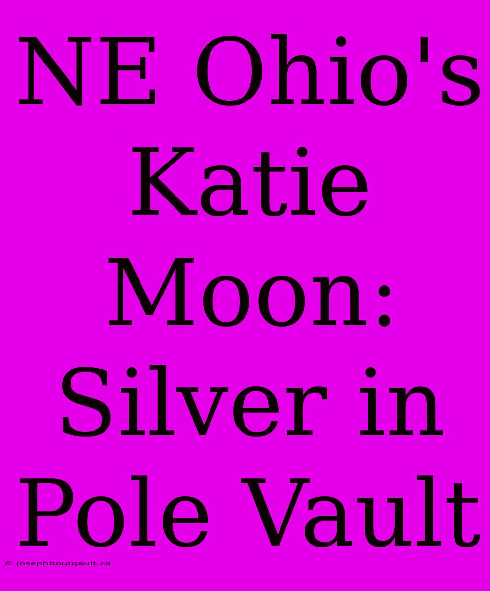 NE Ohio's Katie Moon: Silver In Pole Vault