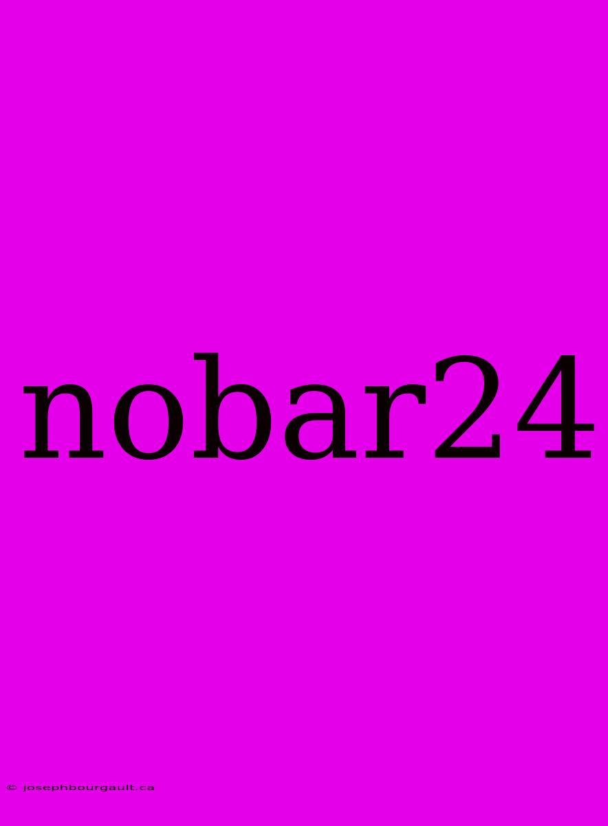 Nobar24