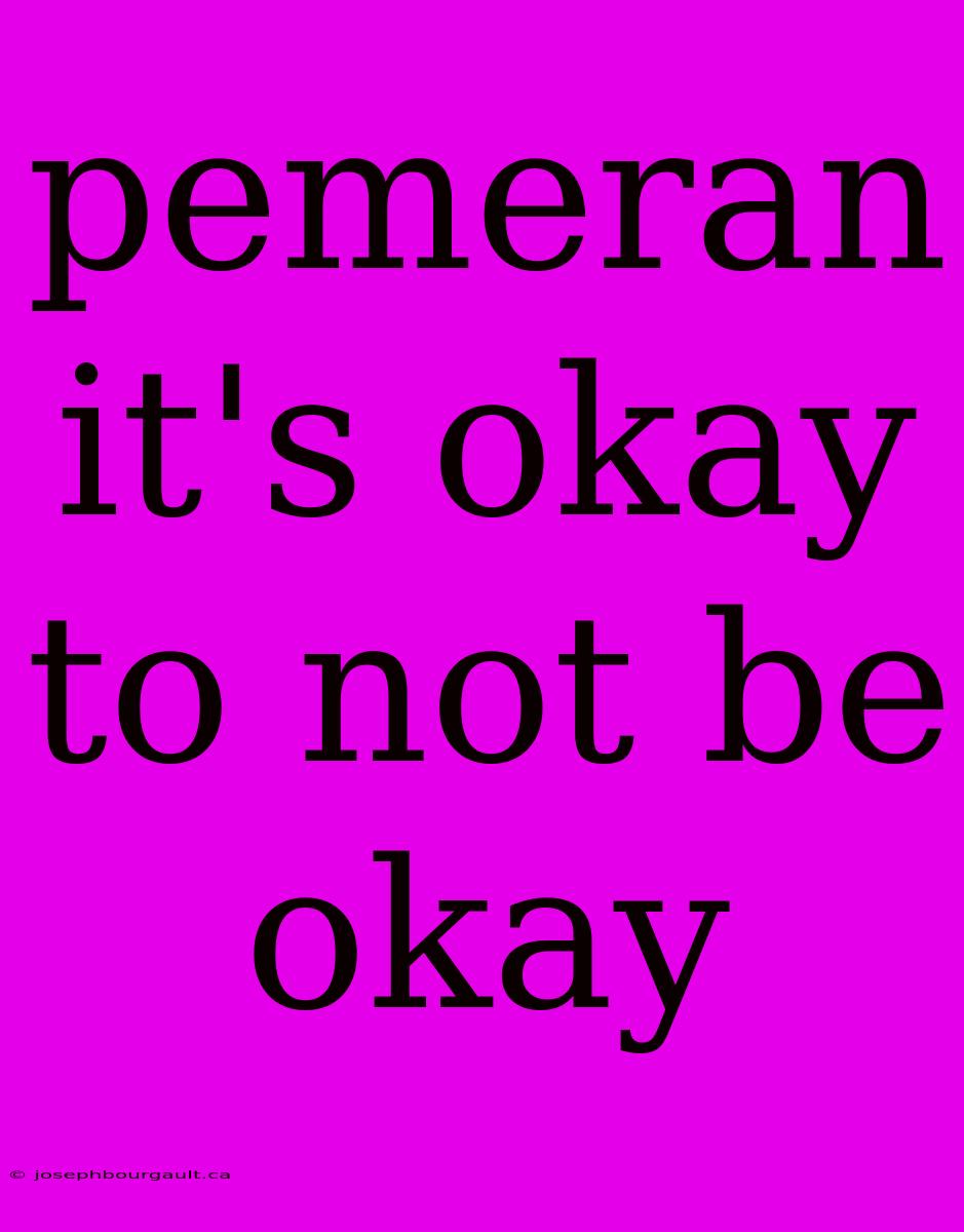 Pemeran It's Okay To Not Be Okay