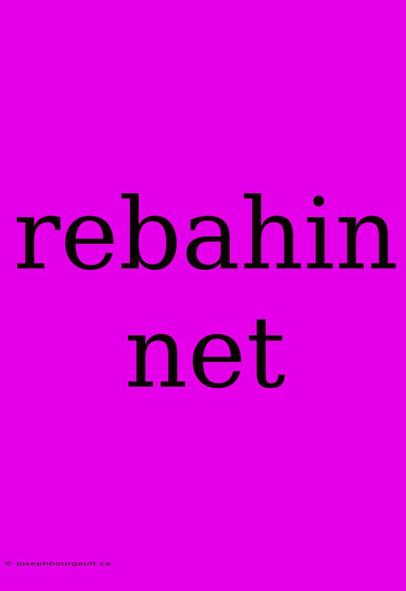 Rebahin Net