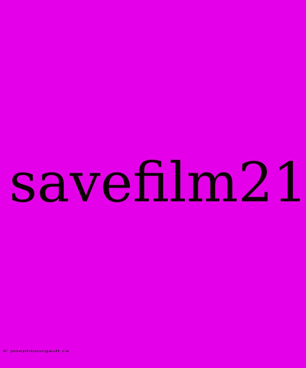 Savefilm21