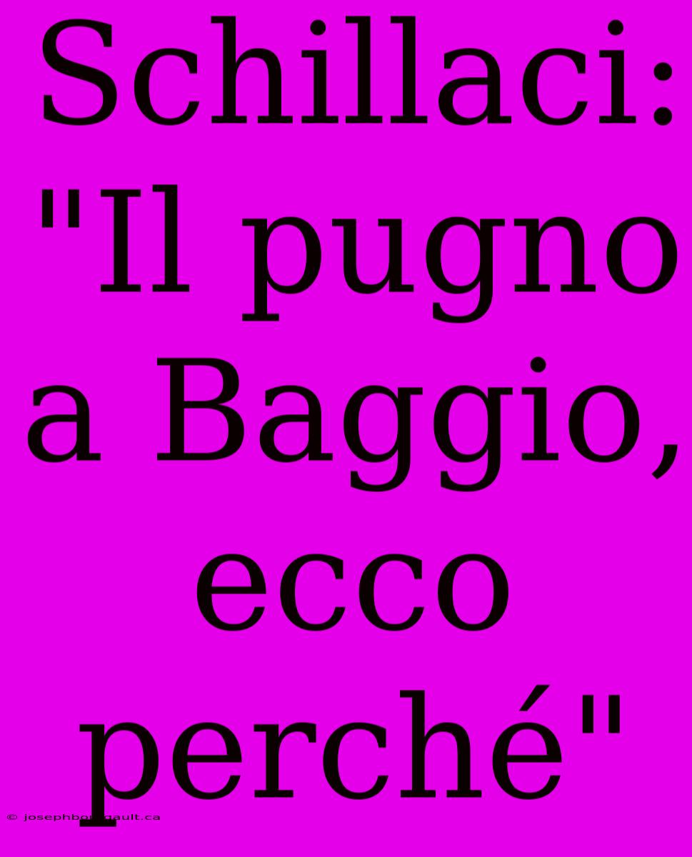 Schillaci: 