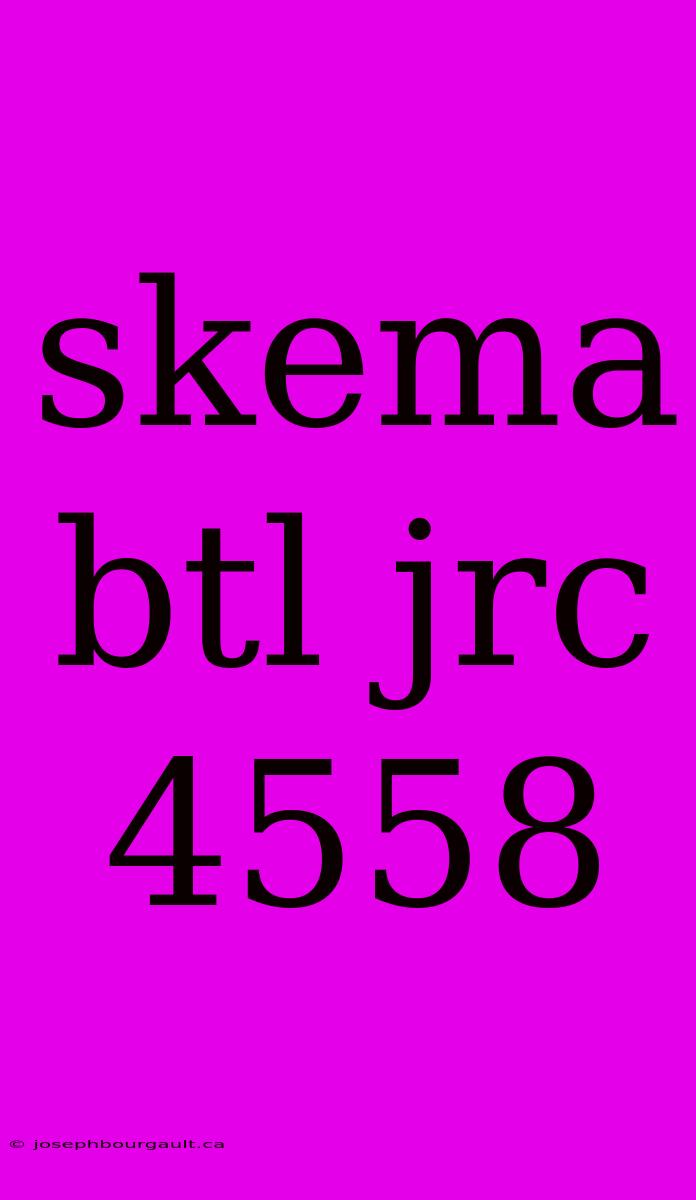 Skema Btl Jrc 4558