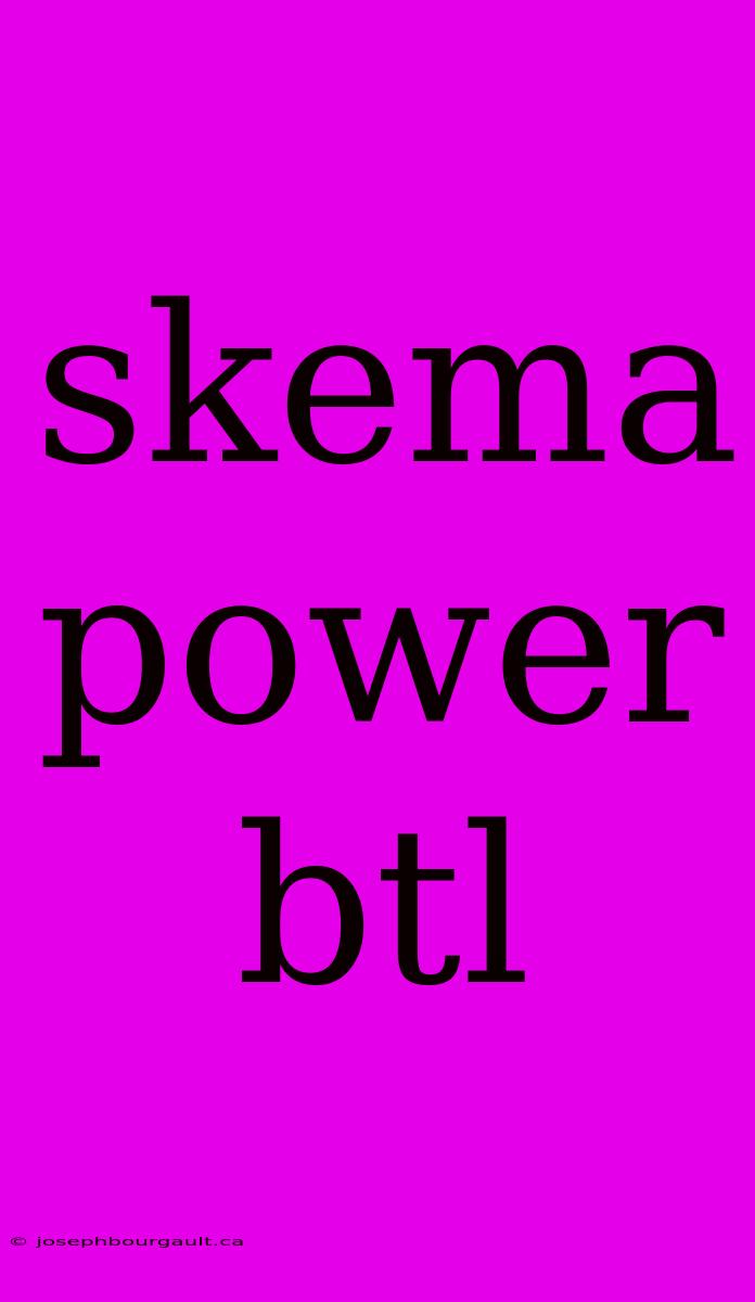 Skema Power Btl