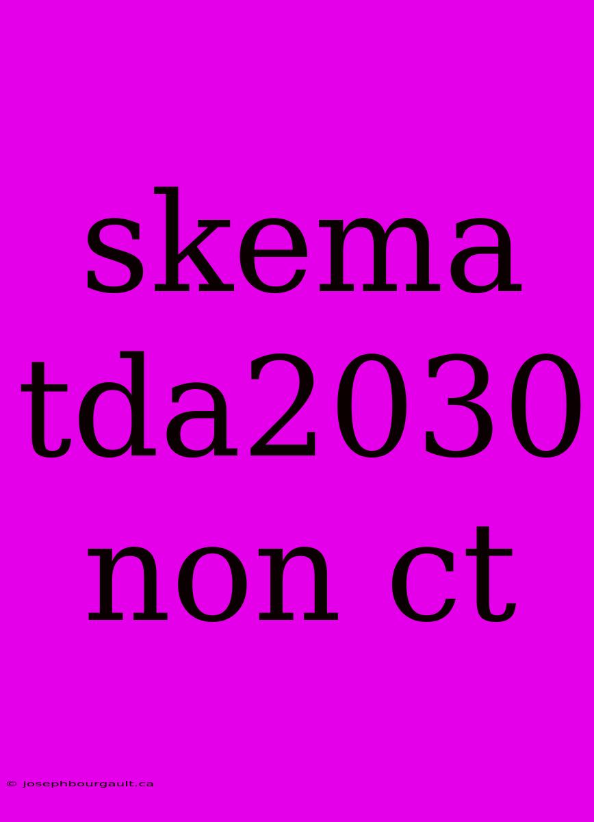 Skema Tda2030 Non Ct