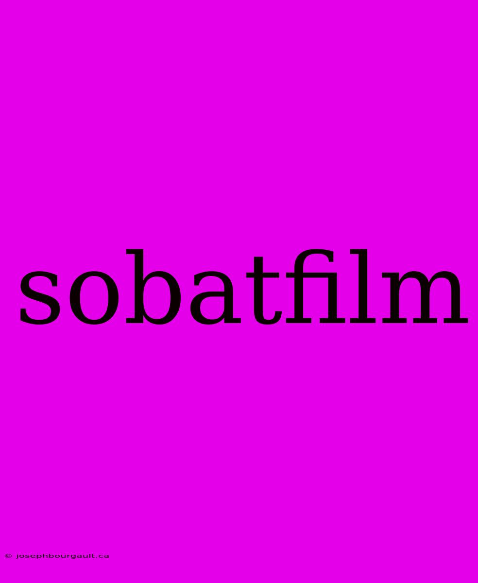 Sobatfilm