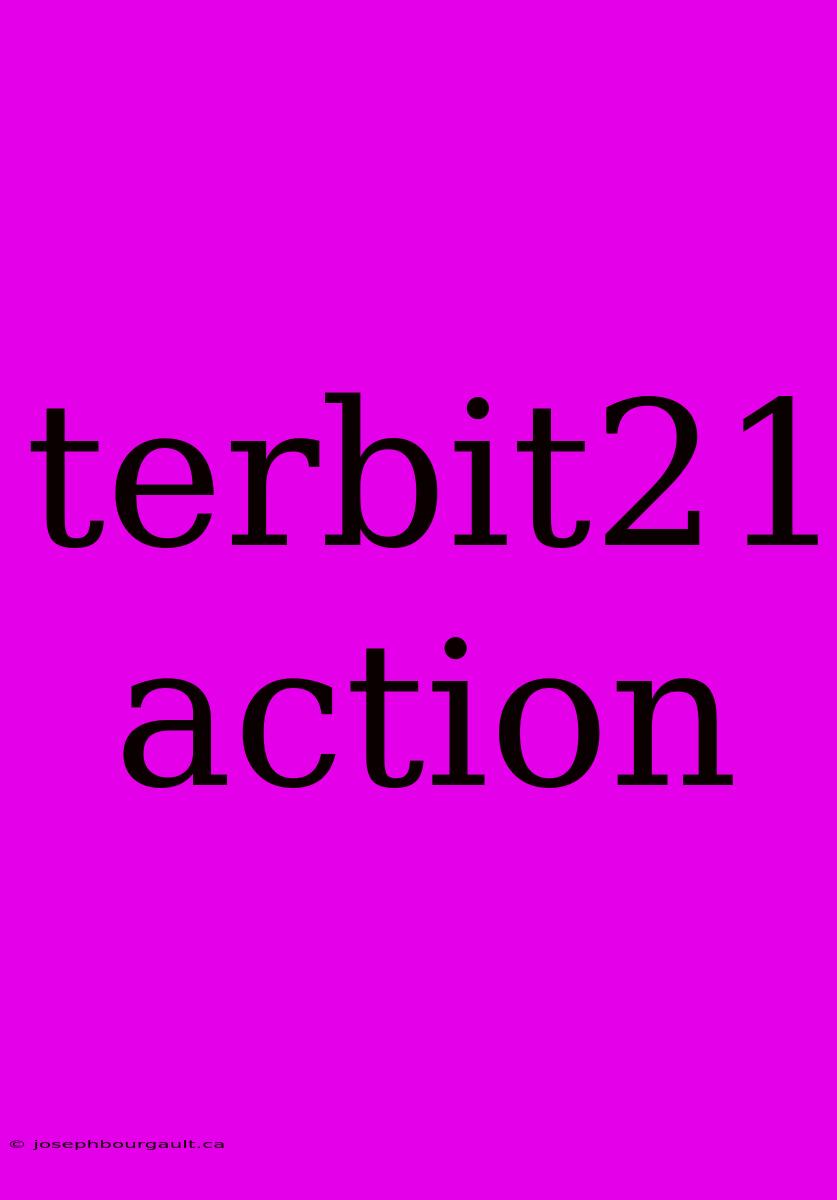 Terbit21 Action