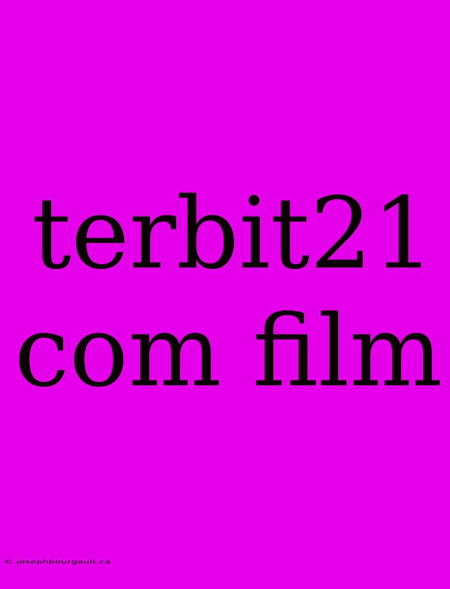 Terbit21 Com Film