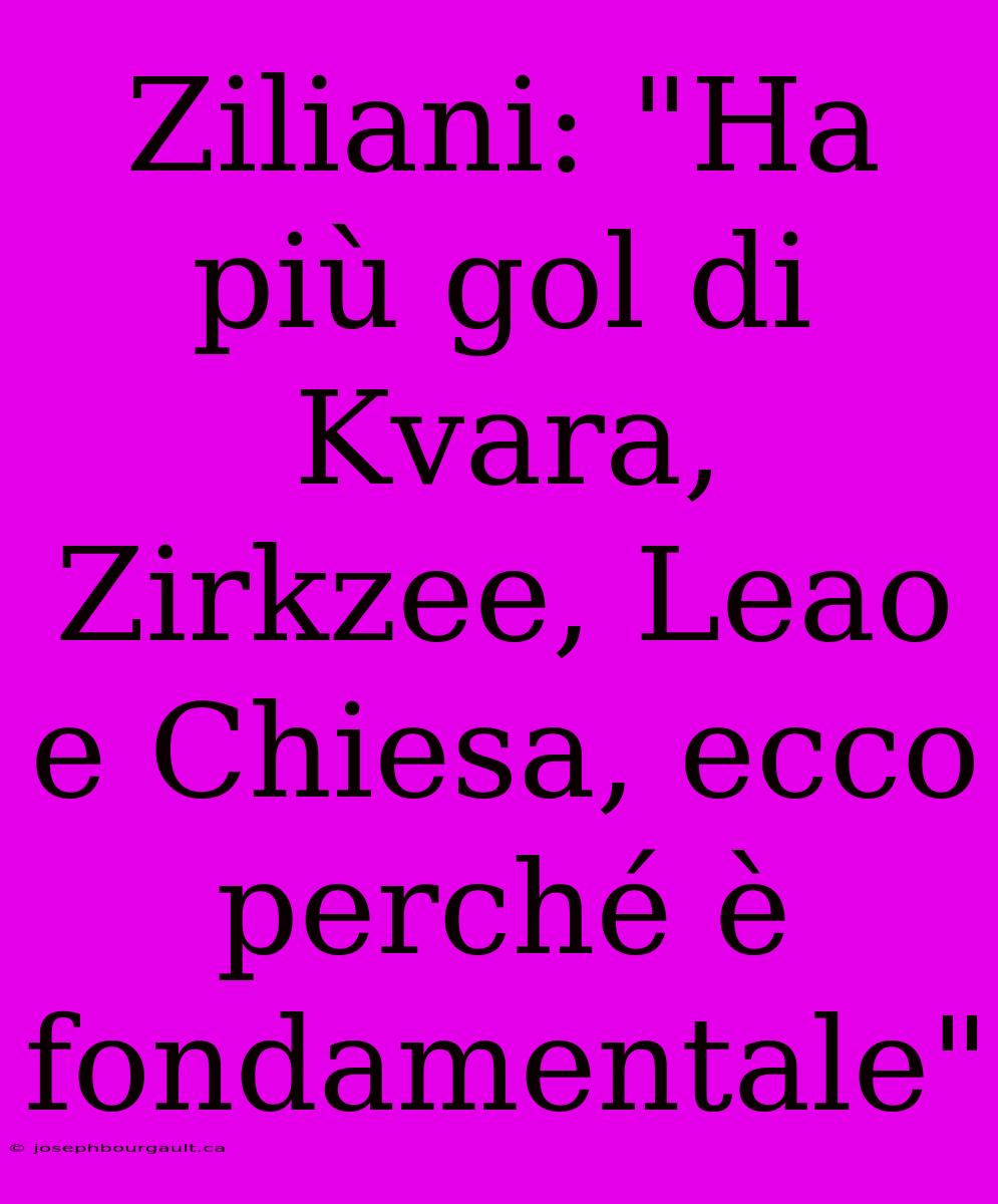 Ziliani: 