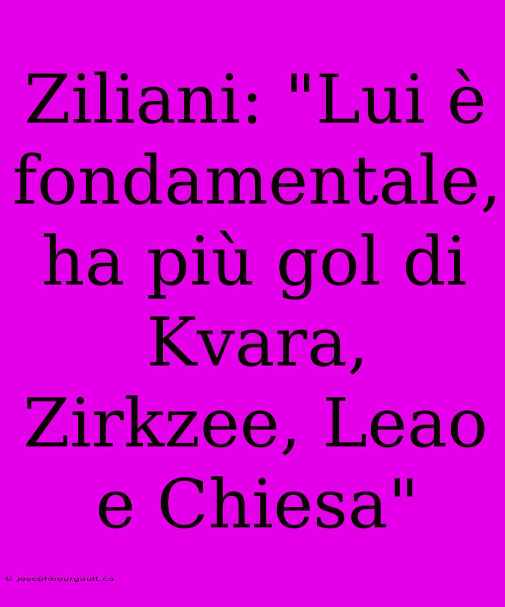 Ziliani: 